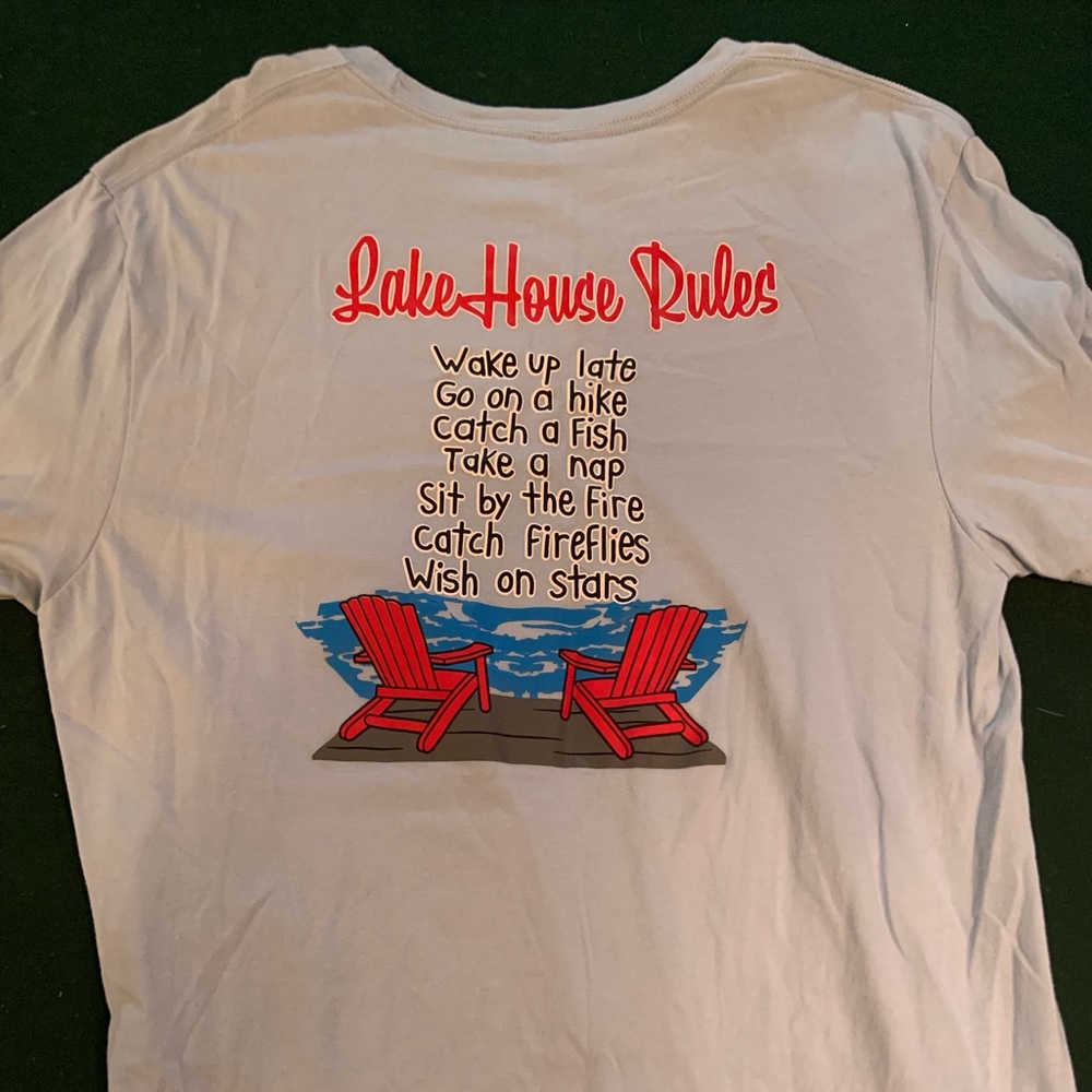 XL Lake House Bar Shirt from Lake Lure NC!